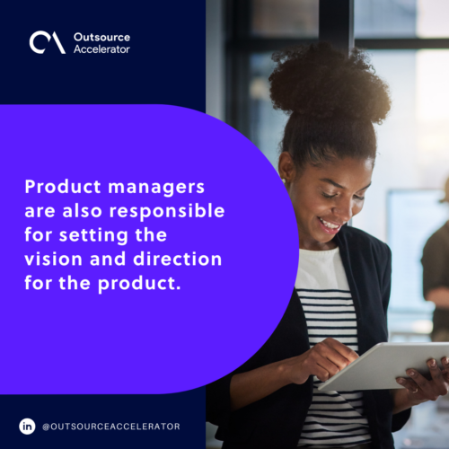 The role of the product manager