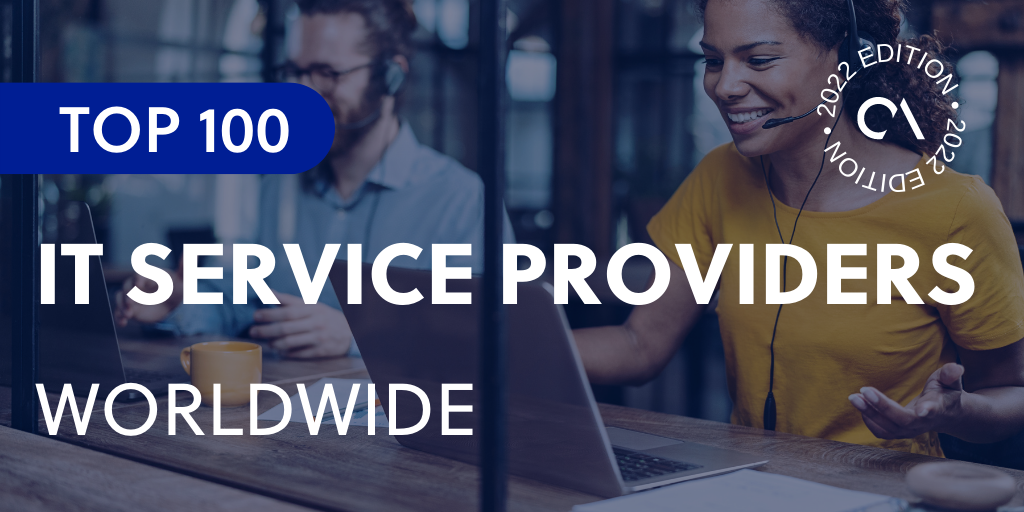 Top 100 IT service providers worldwide