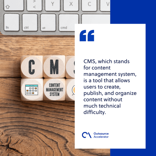 What is CMS software
