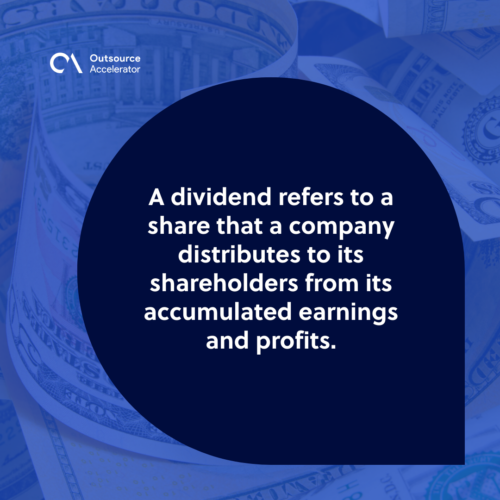 dividend