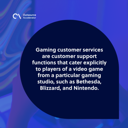 Game Customer Support