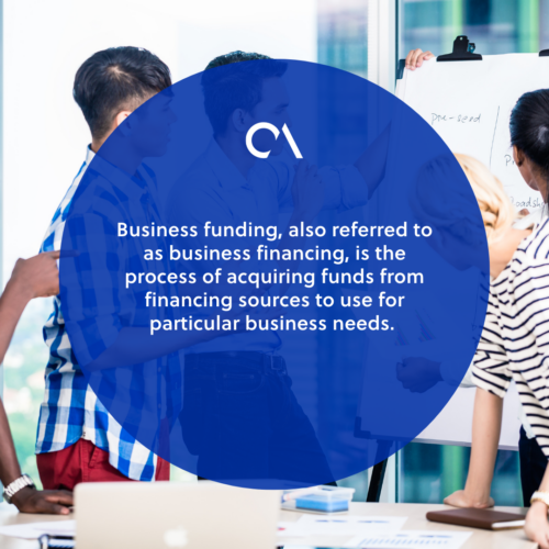 business funding