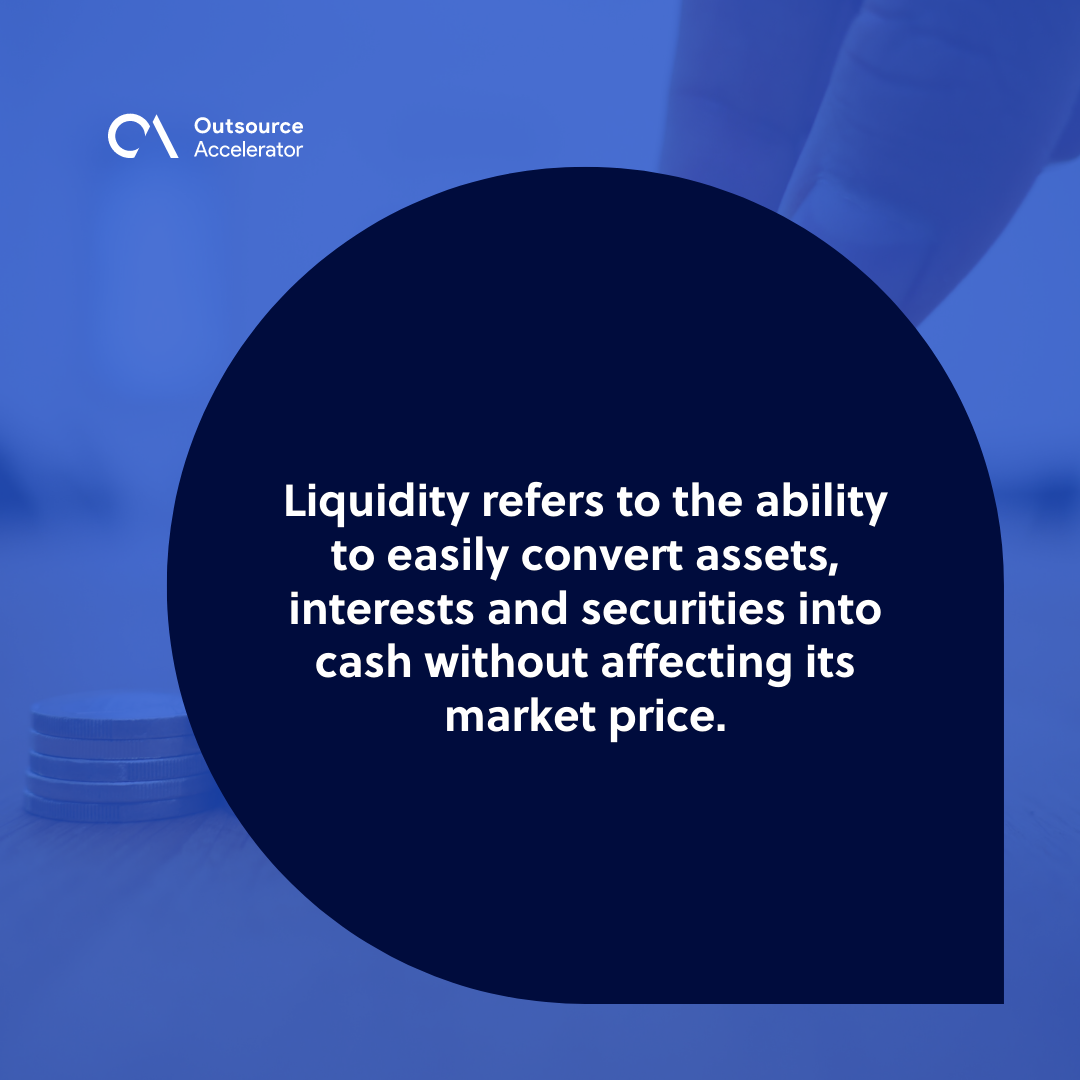 Liquidity Outsourcing Glossary Outsource Accelerator