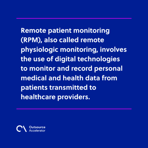 remote patient monitoring