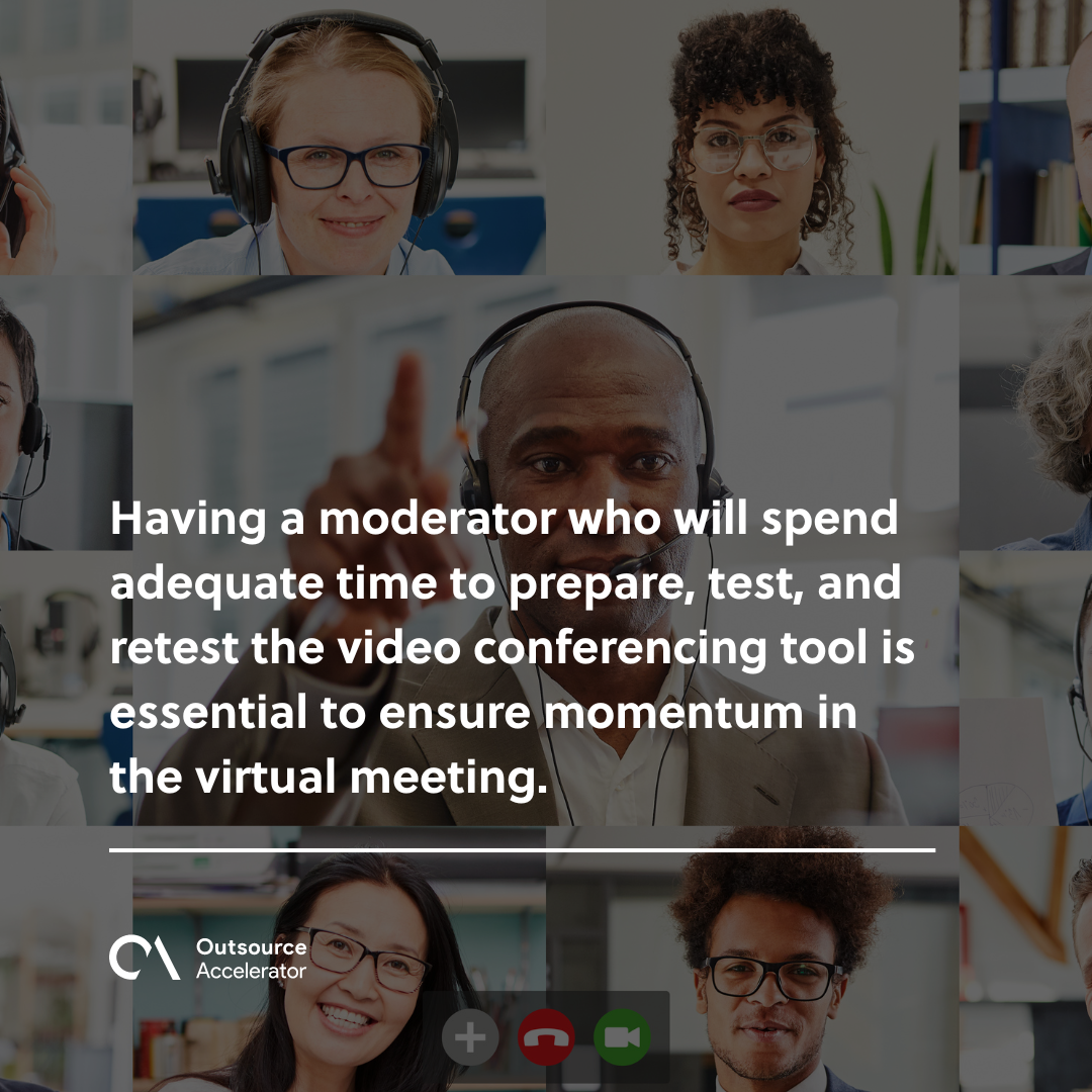 7 simple and effective best practices for virtual meetings Outsource