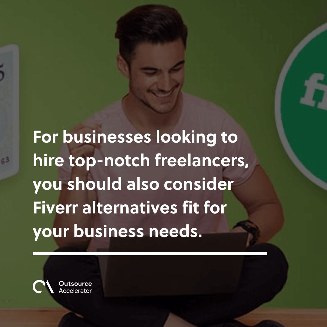 12 best Fiverr alternatives for businesses and freelancers Outsource