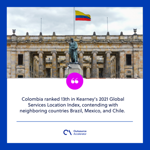 Colombia as a viable nearshoring destination