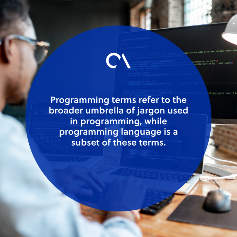 15 Programming terms for amateurs (and pros) | Outsource Accelerator