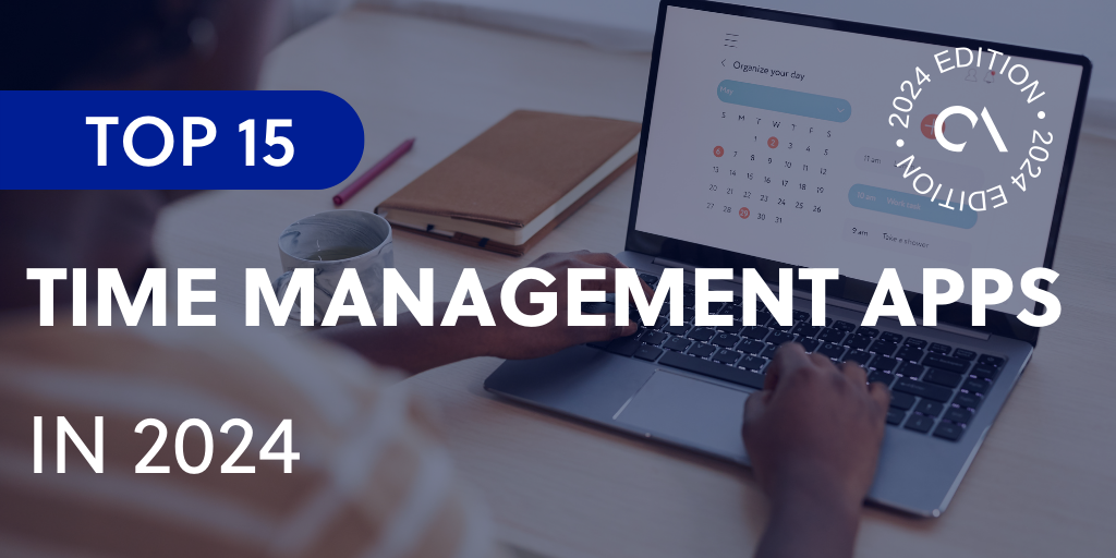 Top 15 time management apps for 2024