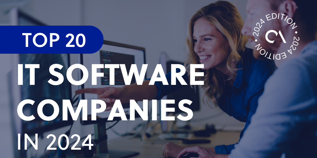 Top 20 IT software companies in 2024