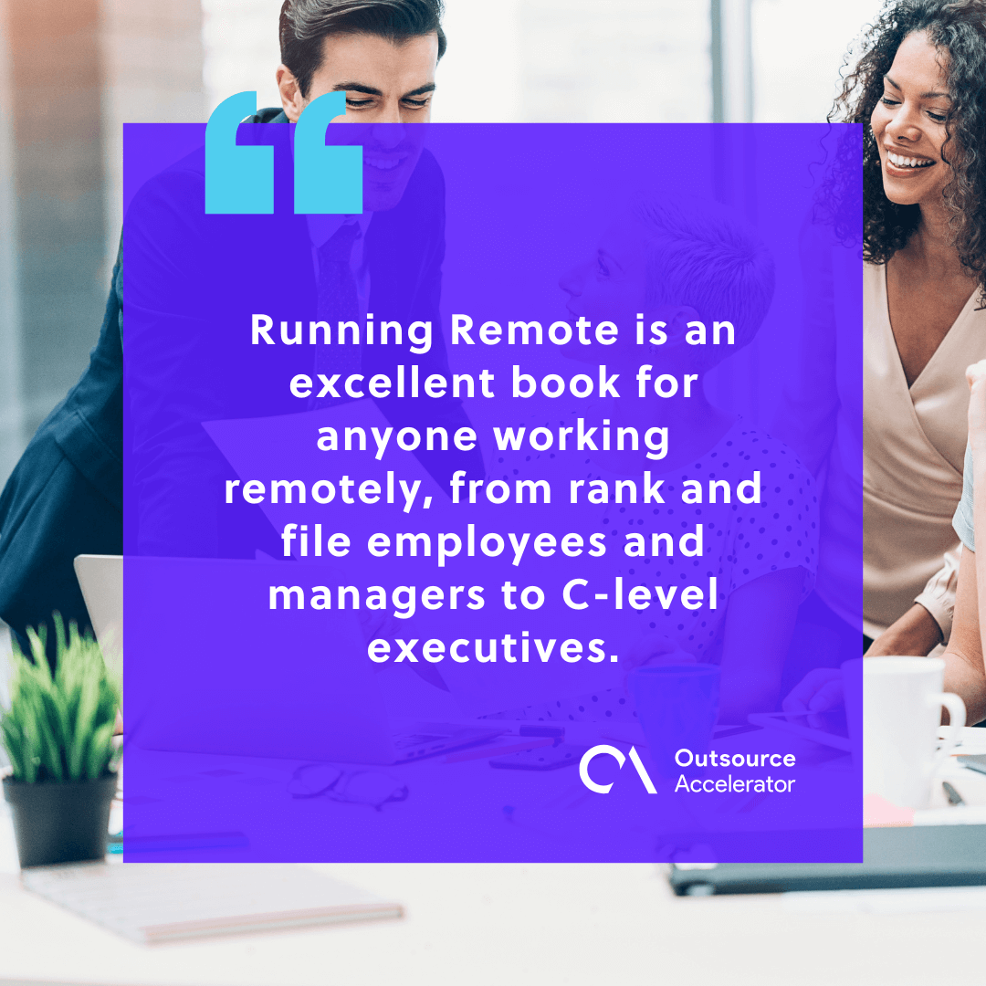 Running Remote book summary: Lessons from successful remote work ...