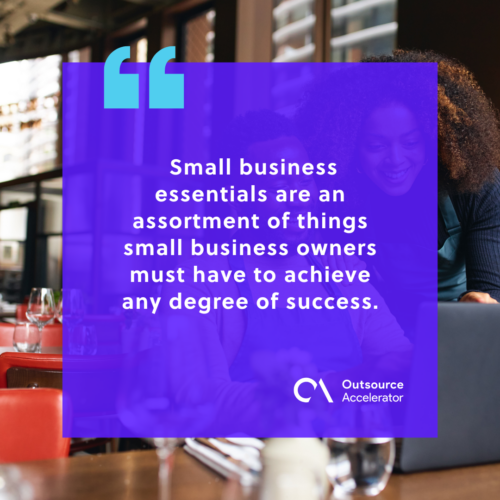 Small business essentials that will help your business thrive in