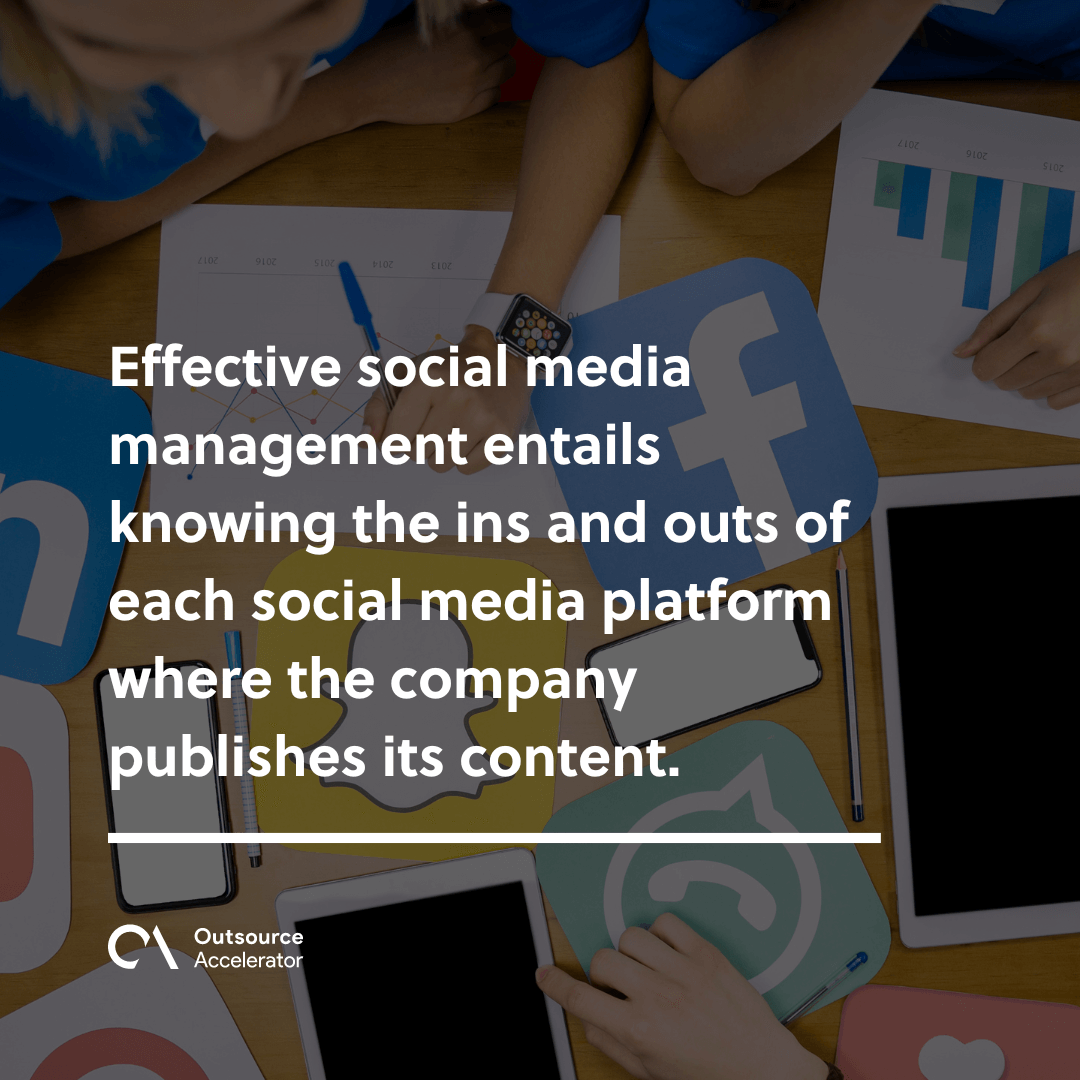 Make social media management a breeze with DOXA Talent Outsource