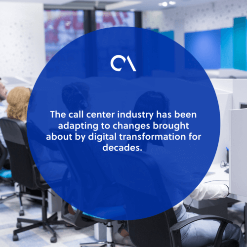 The call center of the future