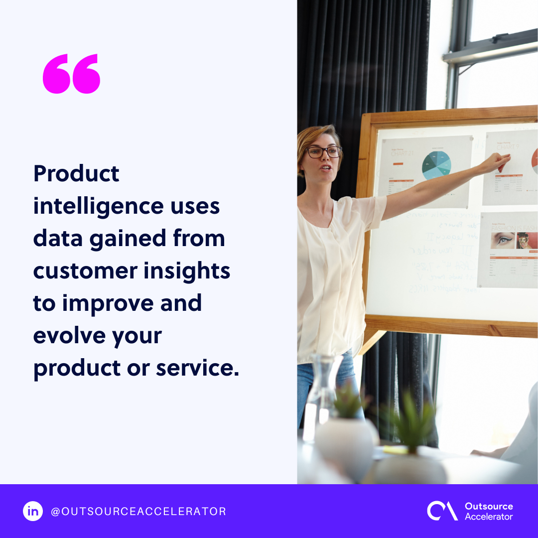 What is product intelligence? Outsource Accelerator