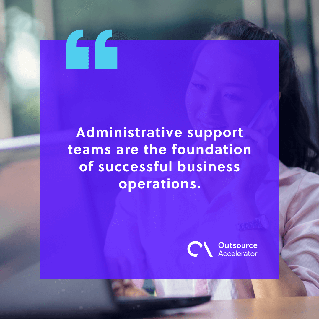 Why you should build your administrative support team through Booth and