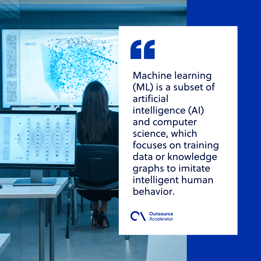 Everything you need to know about machine learning | Outsource Accelerator