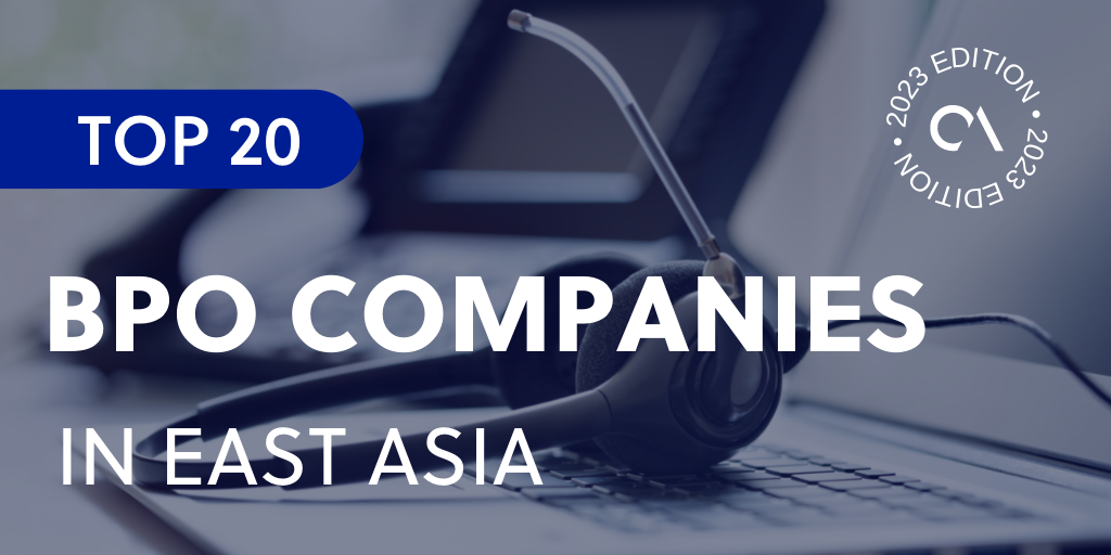 Top 20 BPO Companies in East Asia