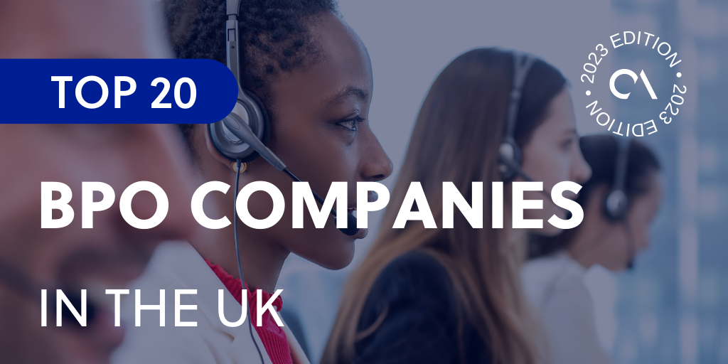 Top 20 BPO Companies in the UK
