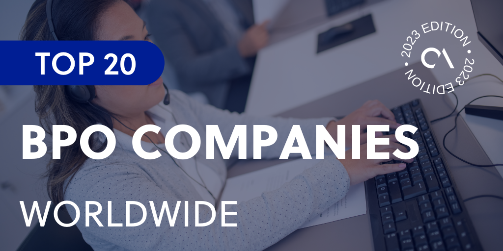 Top 20 BPO companies worldwide Outsource Accelerator