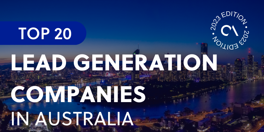 Top 20 Lead Generation Companies in Australia