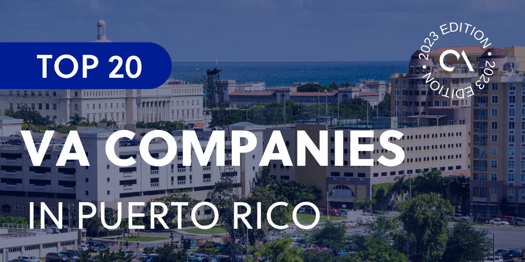 Top 20 VA Companies in Puerto Rico