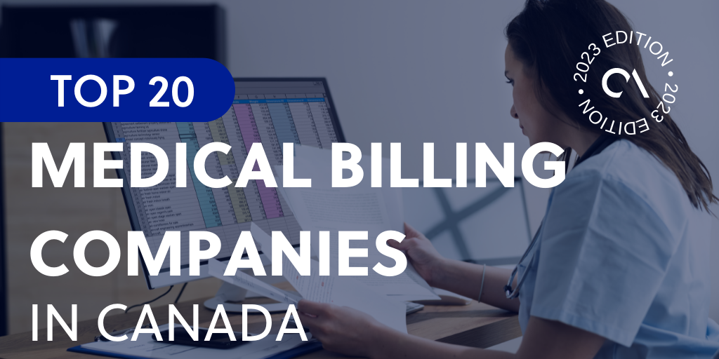 Top 20 medical billing companies in Canada