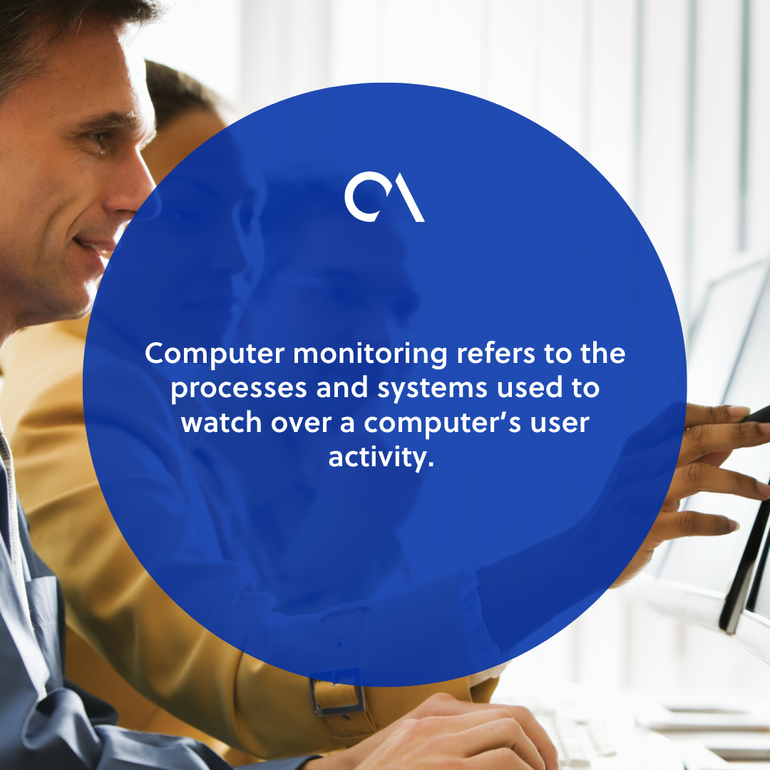 Computer monitoring at work | Outsource Accelerator