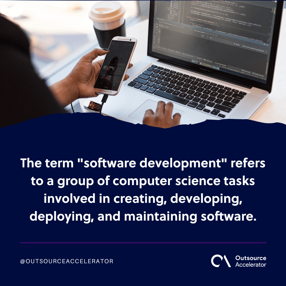 Eight Fundamental Types Of Software Development Outsource Accelerator Eight Fundamental Types Of Software Development Outsource Accelerator