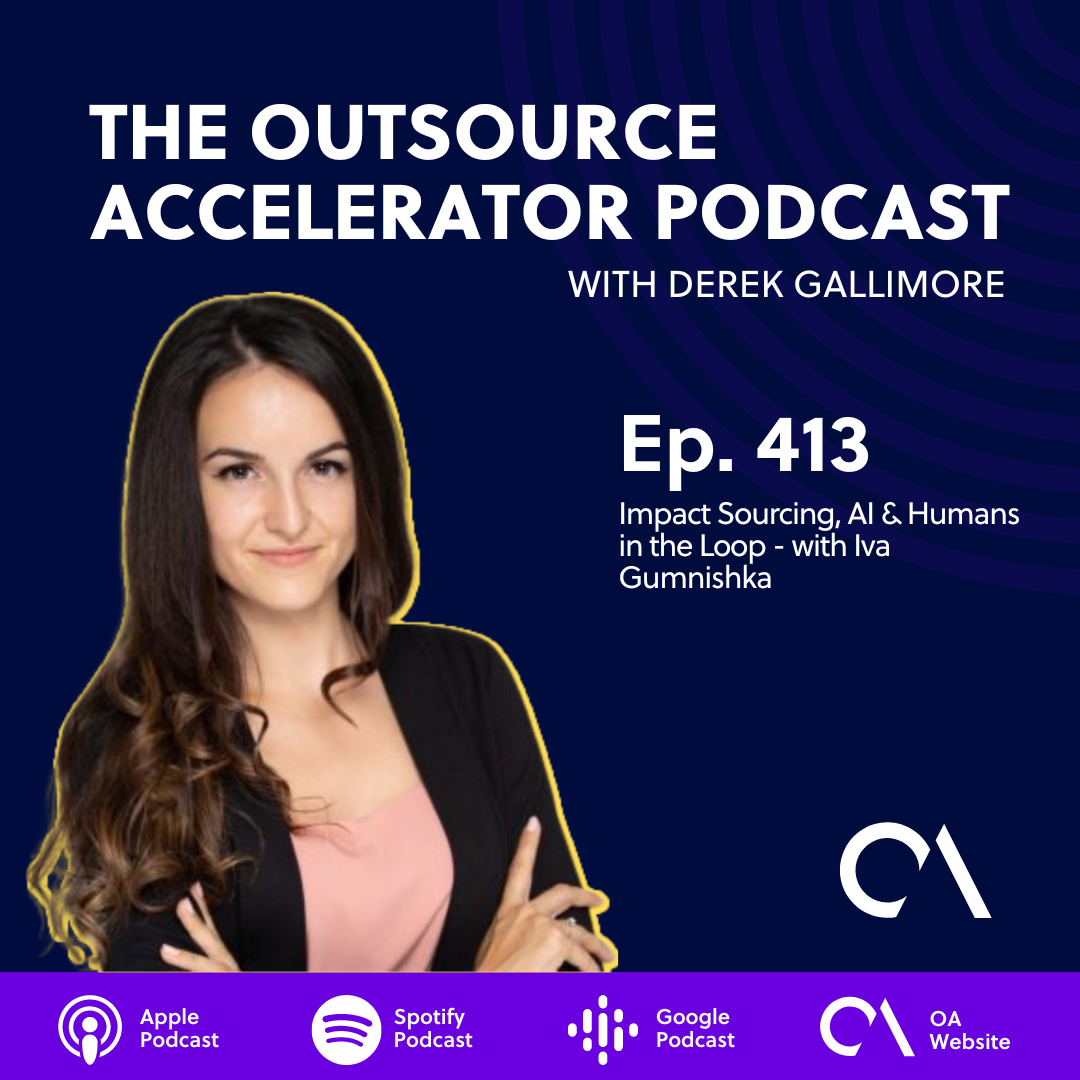 Impact Sourcing, AI & Humans in the Loop - with Iva Gumnishka