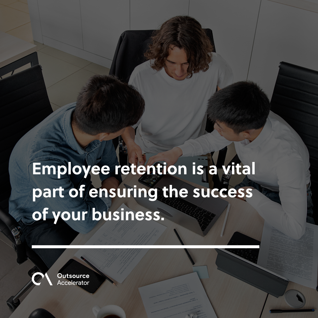Low retention rate and what it means for your business Outsource