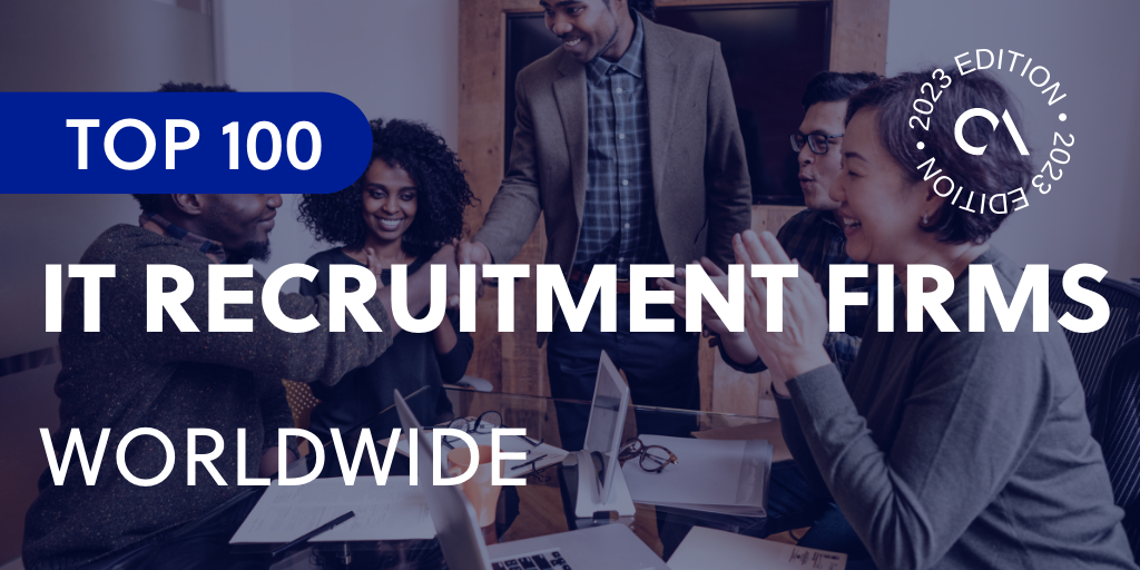Top 100 IT recruitment firms