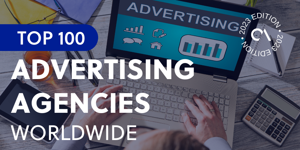 Top 100 advertising agencies worldwide