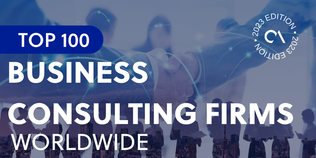 Top 100 business consulting firms worldwide