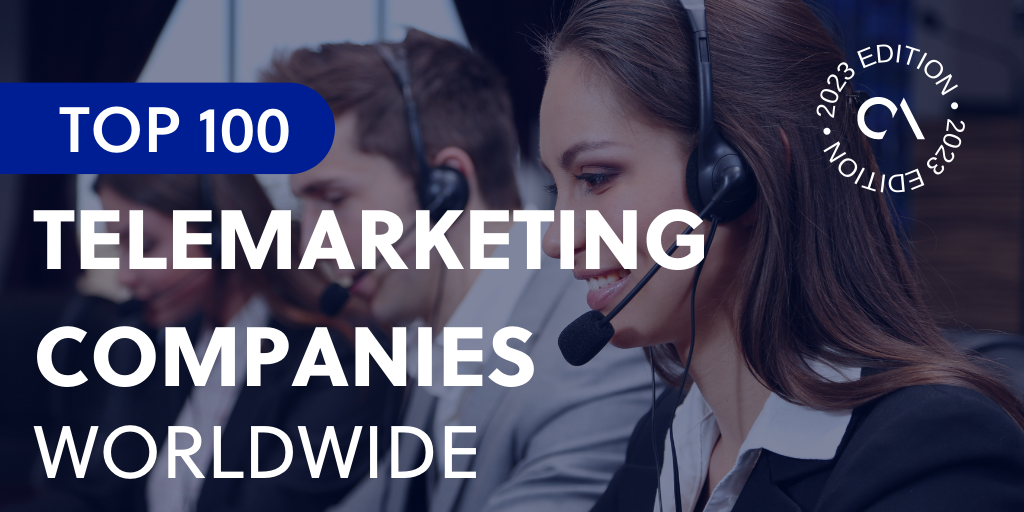 Top 100 telemarketing companies worldwide