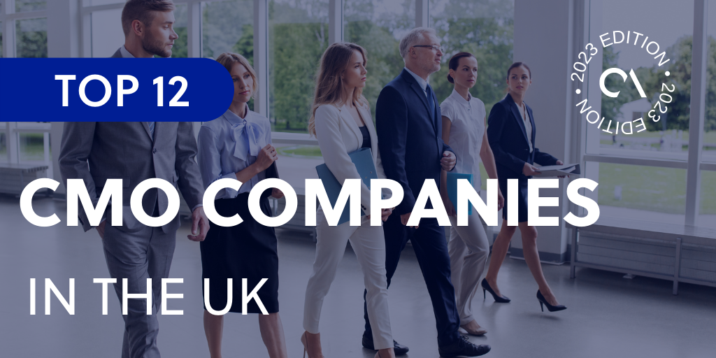 Top 12 CMO companies in the UK