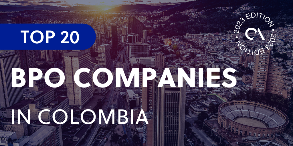 Top 20 BPO Companies in Colombia