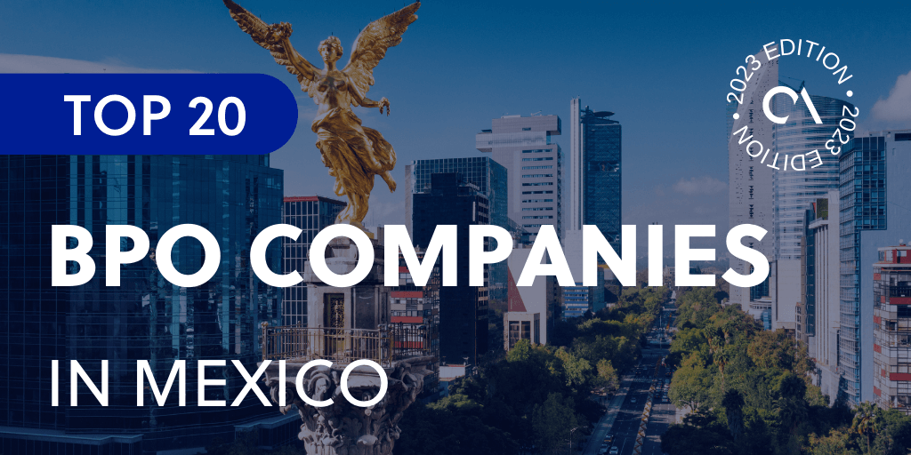 Top 20 BPO companies in Mexico