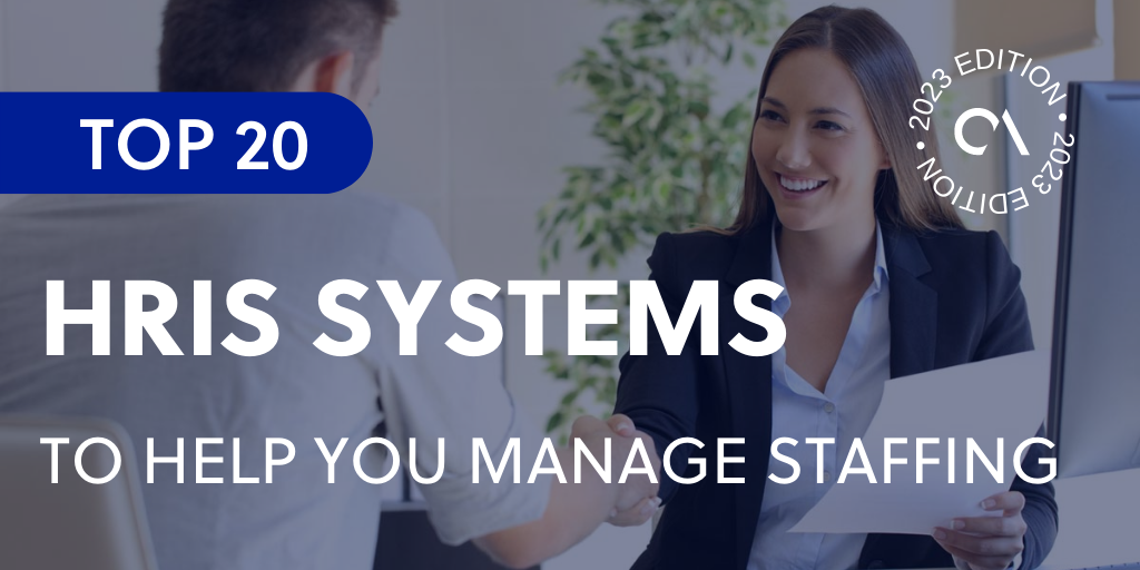 Top 20 HRIS systems to help you manage your staffing