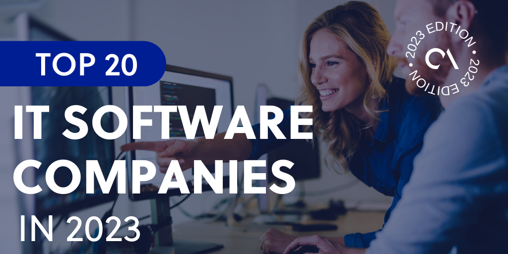 Top 20 IT software companies in 2023