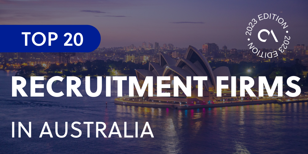 Top 20 Recruitment Firms in Australia