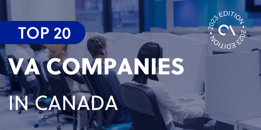 Top 20 VA companies in Canada