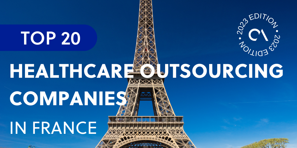 Top 20 healthcare outsourcing companies in France