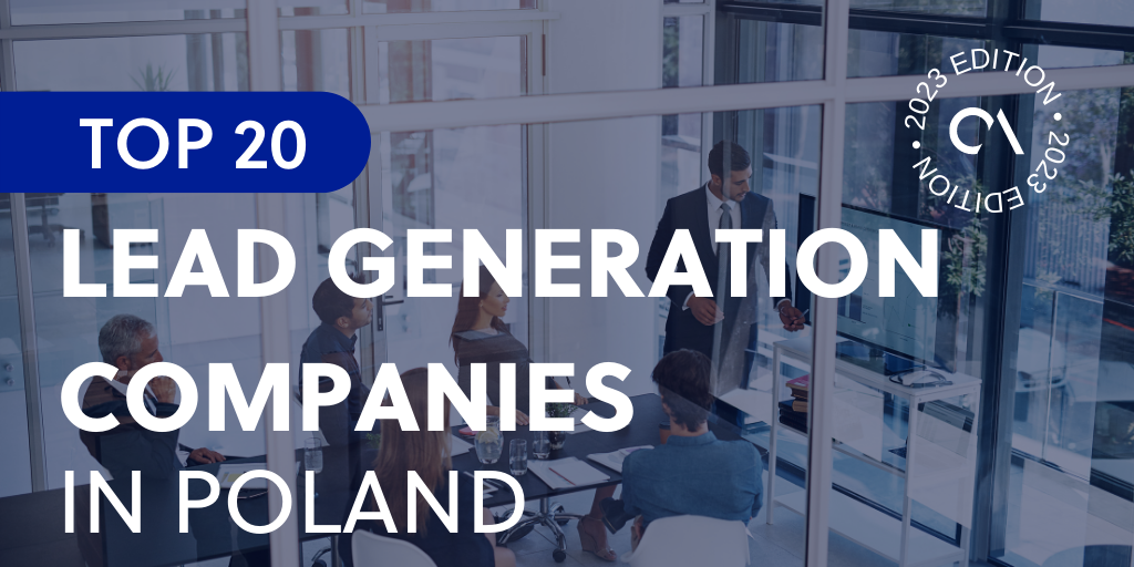 Top 20 lead generation companies in Poland