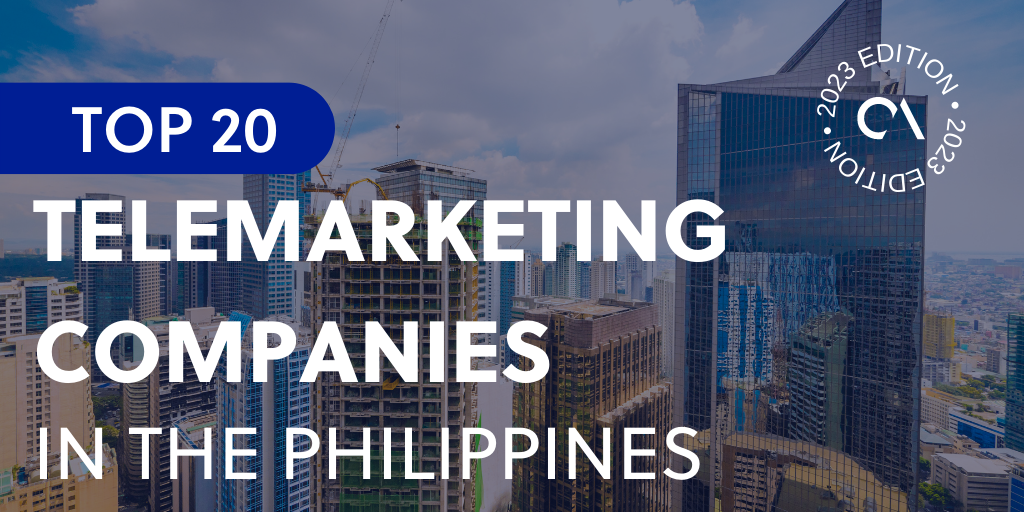 Top 20 telemarketing companies in the Philippines