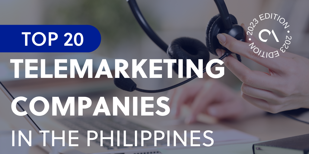 Top 20 telemarketing companies in the Philippines