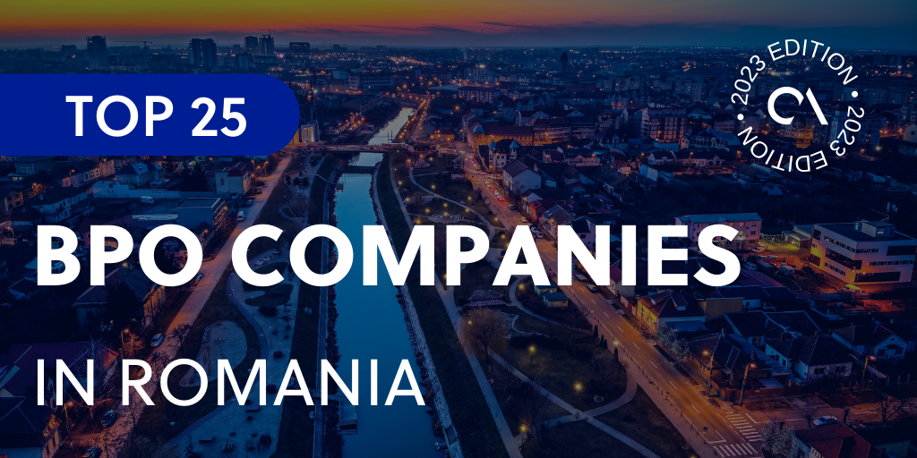 Top 25 BPO Companies in Romania