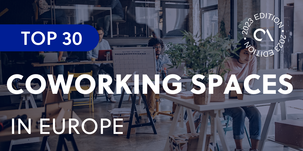 Top 30 coworking spaces in Europe