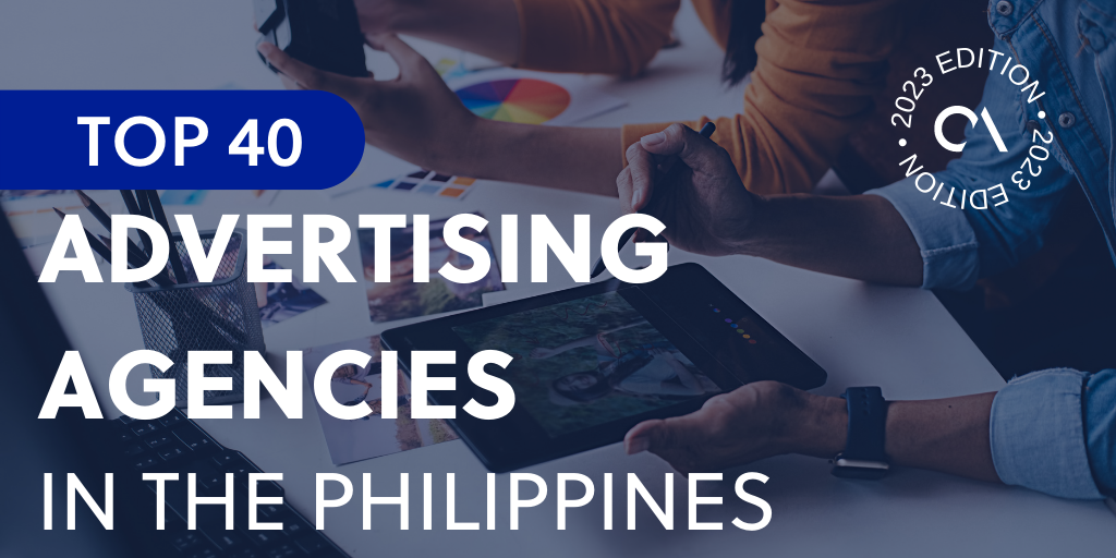 Top 40 advertising agencies in the Philippines