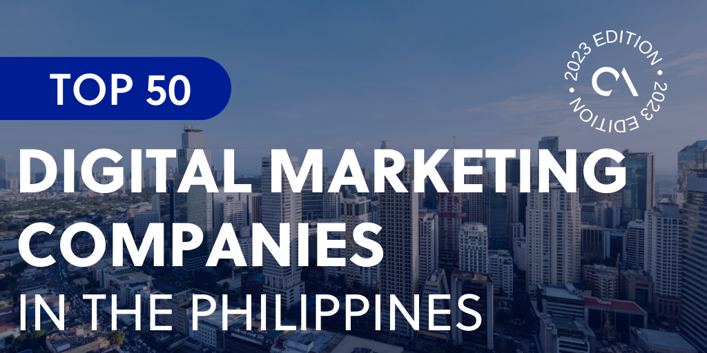 Top 50 digital marketing companies in the Philippines